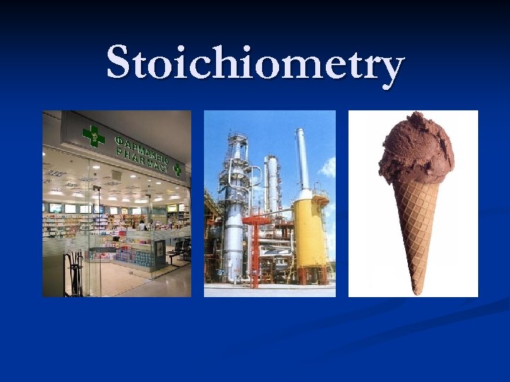 Stoichiometry 