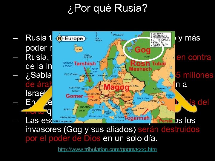 ¿Por qué Rusia? – Rusia tiene el mayor interés por petróleo y más poder