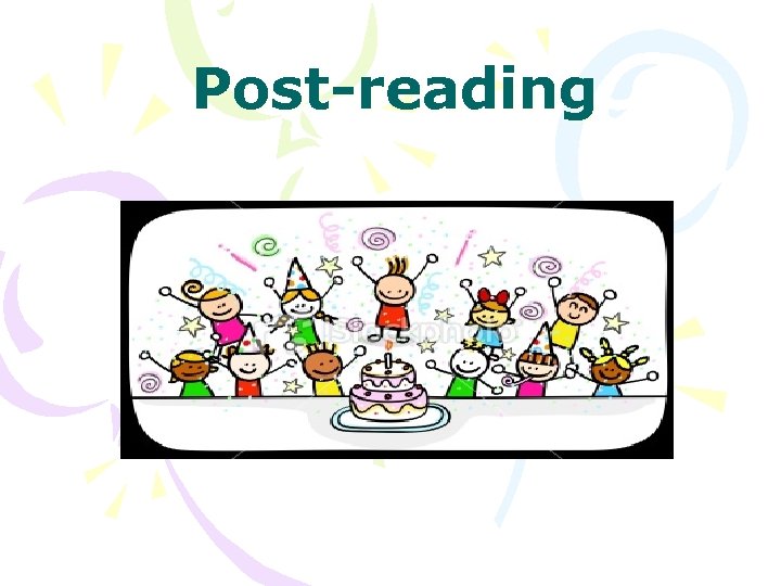 Post-reading 