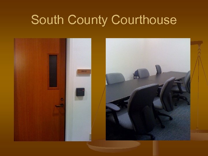 South County Courthouse 