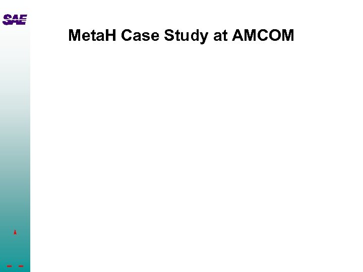 Meta. H Case Study at AMCOM 