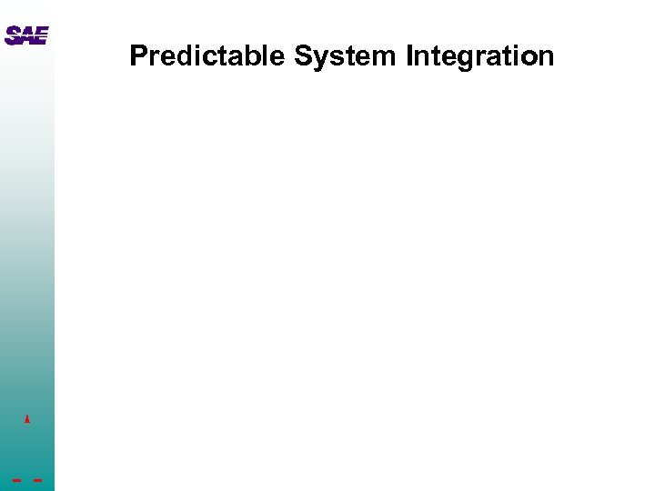 Predictable System Integration 