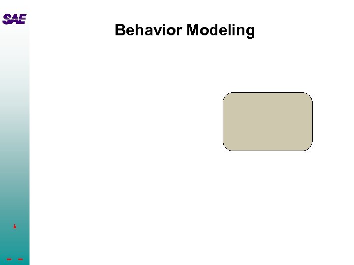 Behavior Modeling 