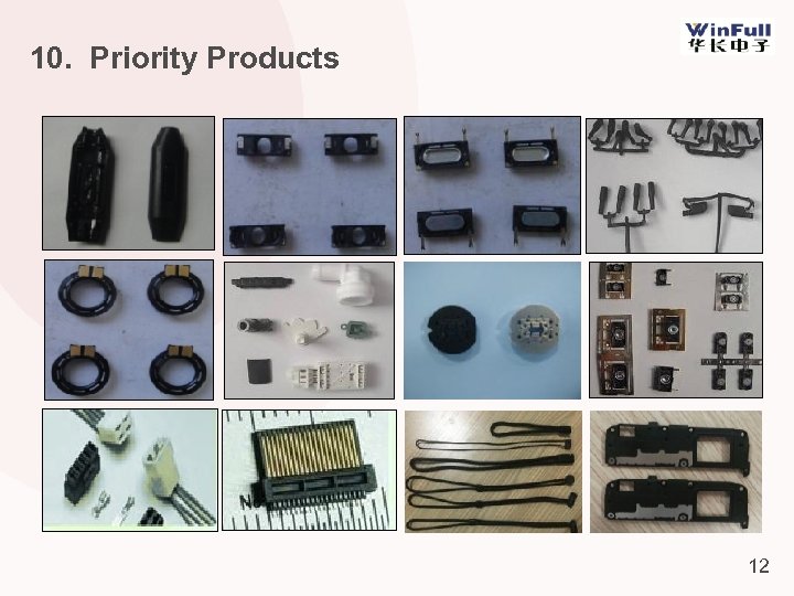 10. Priority Products 12 