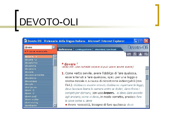 DEVOTO-OLI 