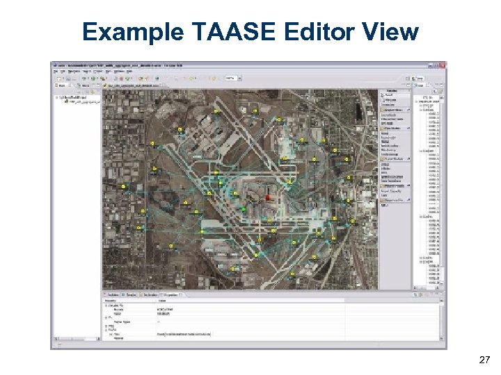Example TAASE Editor View 27 