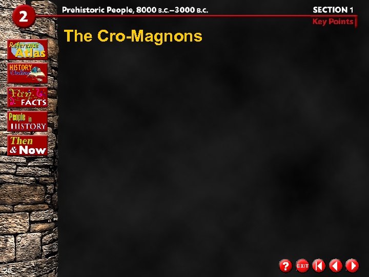 The Cro-Magnons 25 