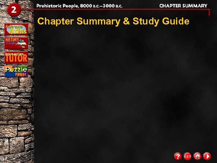 Chapter Summary & Study Guide 47 