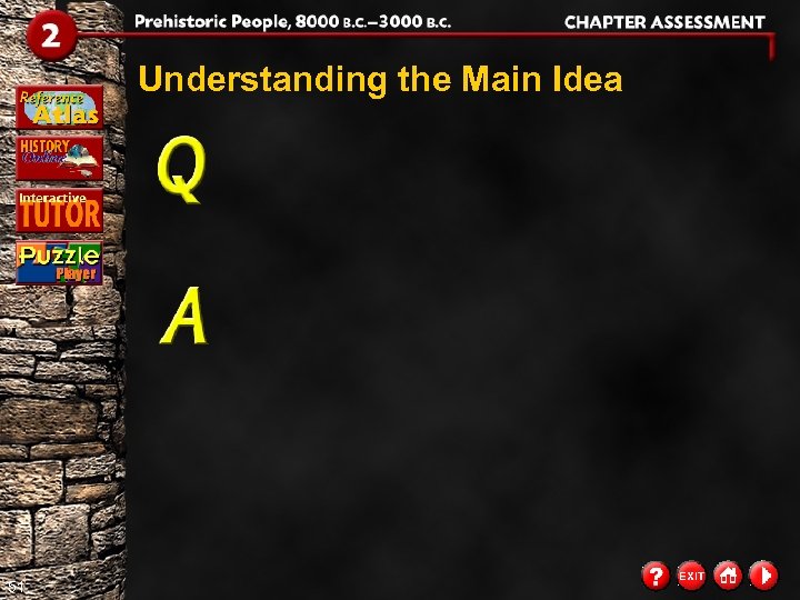 Understanding the Main Idea 51 