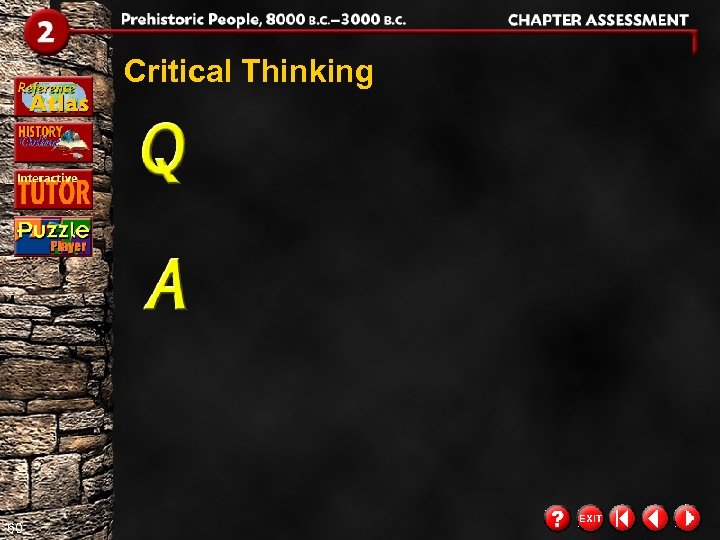 Critical Thinking 60 