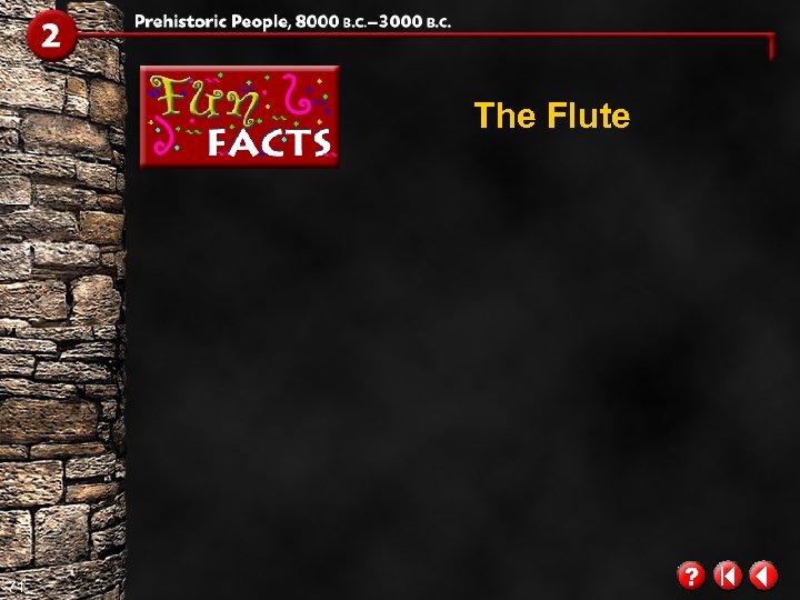 The Flute 71 