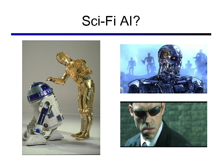 Sci-Fi AI? 