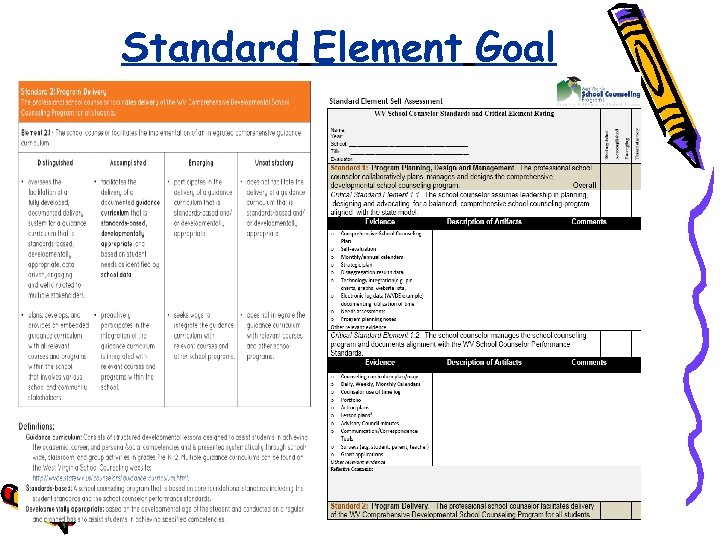 Standard Element Goal 