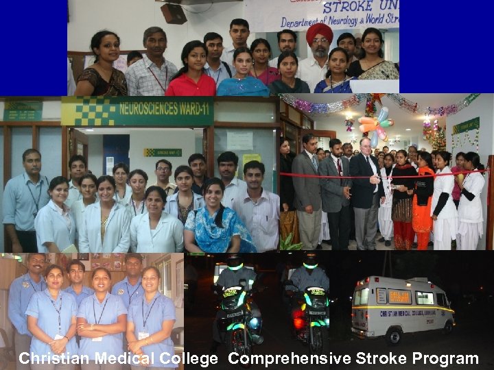 Christian Medical College Comprehensive Stroke Program 