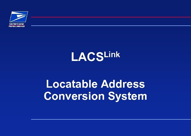 Link LACS Locatable Address Conversion System 