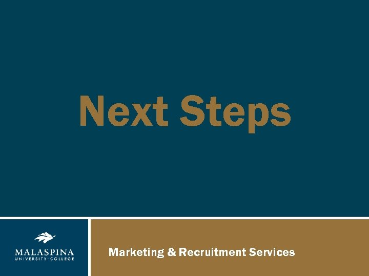 Next Steps Marketing & Recruitment Services 