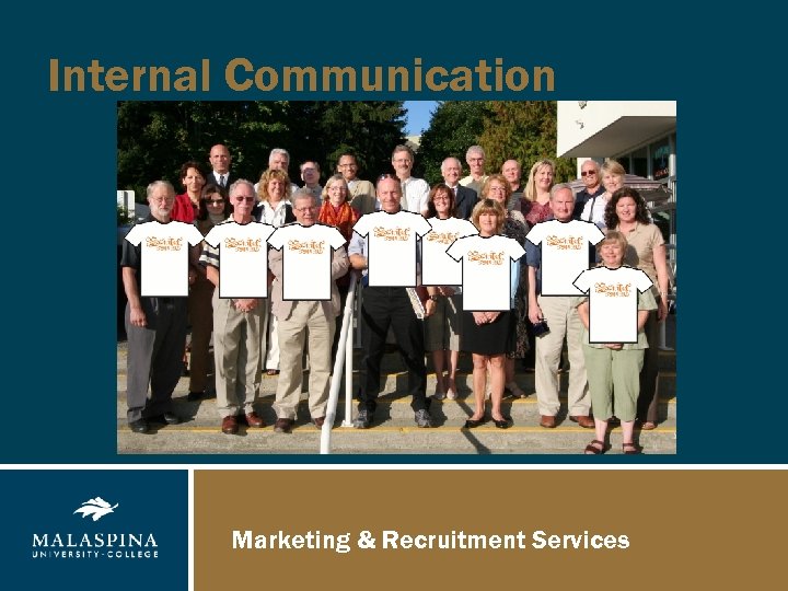 Internal Communication Marketing & Recruitment Services 