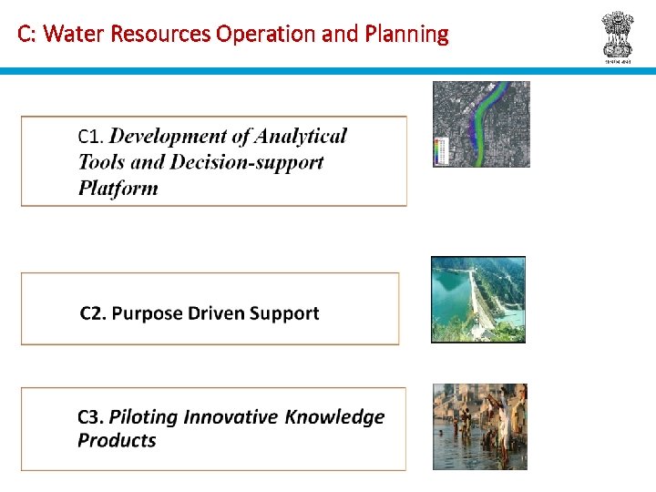C: Water Resources Operation and Planning 
