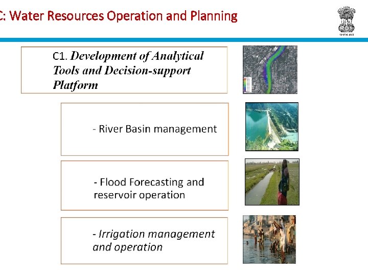 C: Water Resources Operation and Planning 