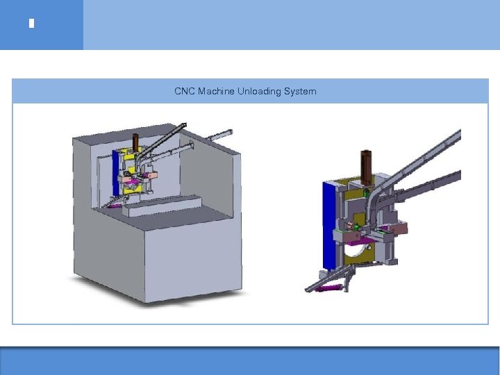 CNC Machine Unloading System 