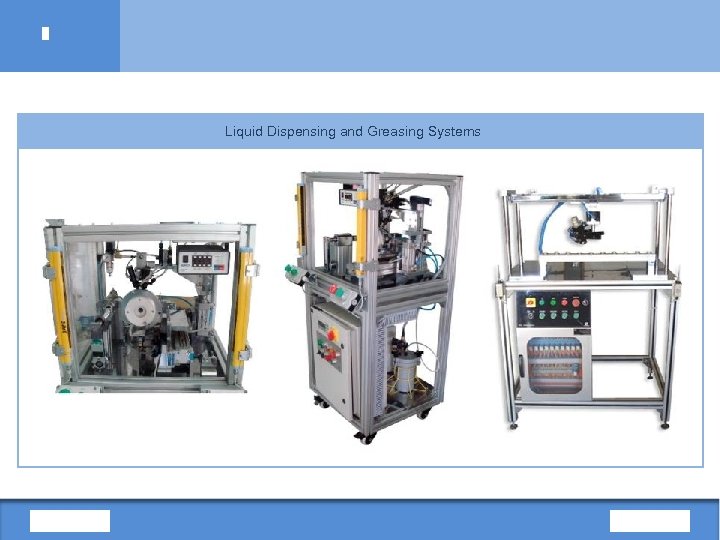 Liquid Dispensing and Greasing Systems 