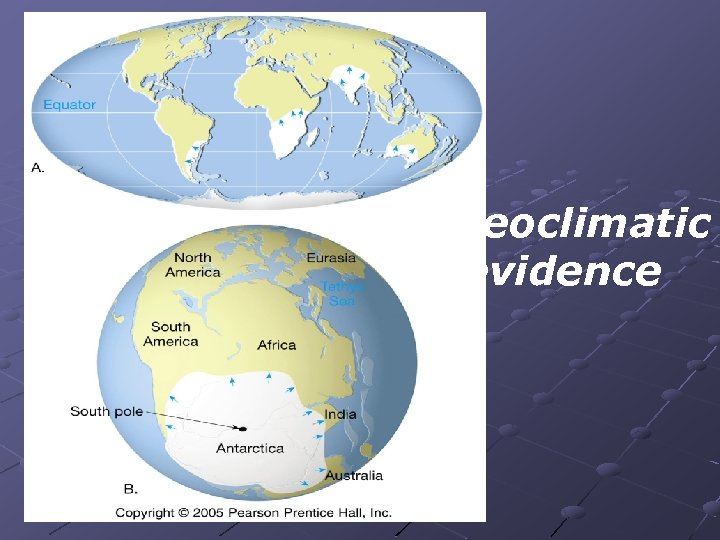 Paleoclimatic evidence 