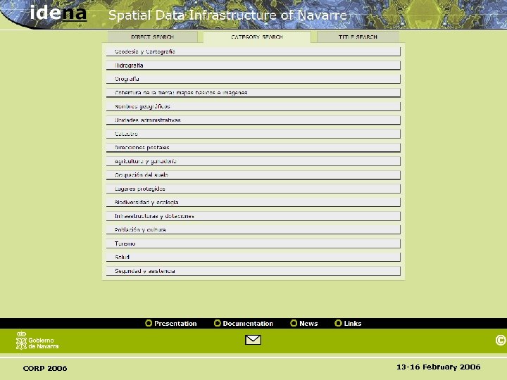 CORP 2006 13 -16 February 2006 