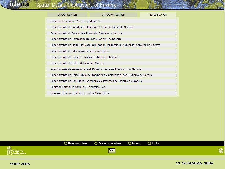 CORP 2006 13 -16 February 2006 