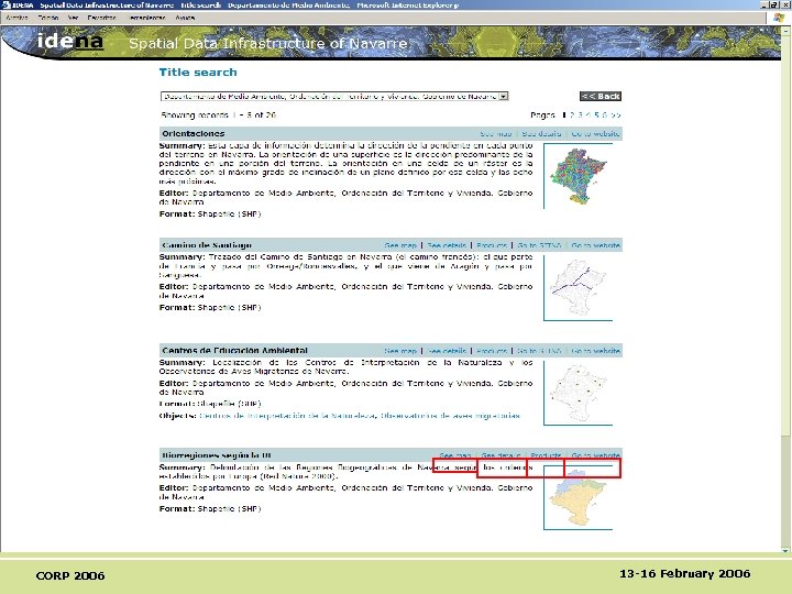 CORP 2006 13 -16 February 2006 