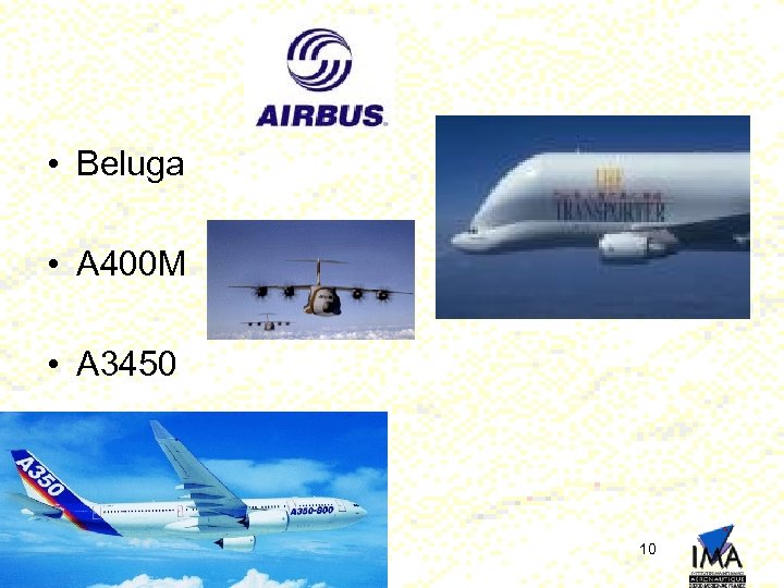  • Beluga • A 400 M • A 3450 10 