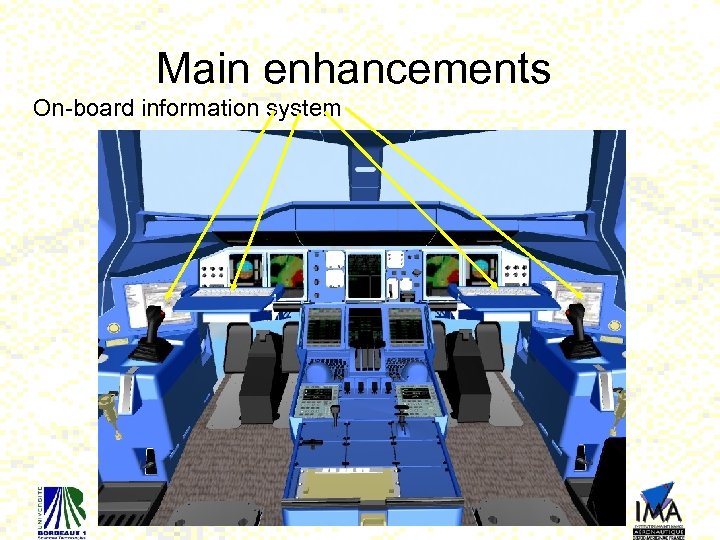 Main enhancements On-board information system 23 