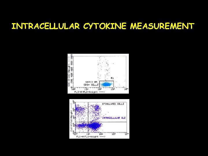 INTRACELLULAR CYTOKINE MEASUREMENT 
