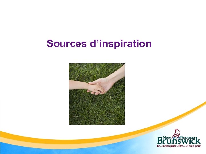 Sources d’inspiration 