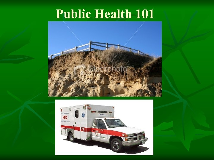 Public Health 101 