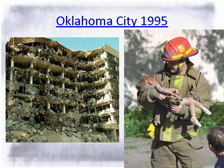 Oklahoma City 1995 