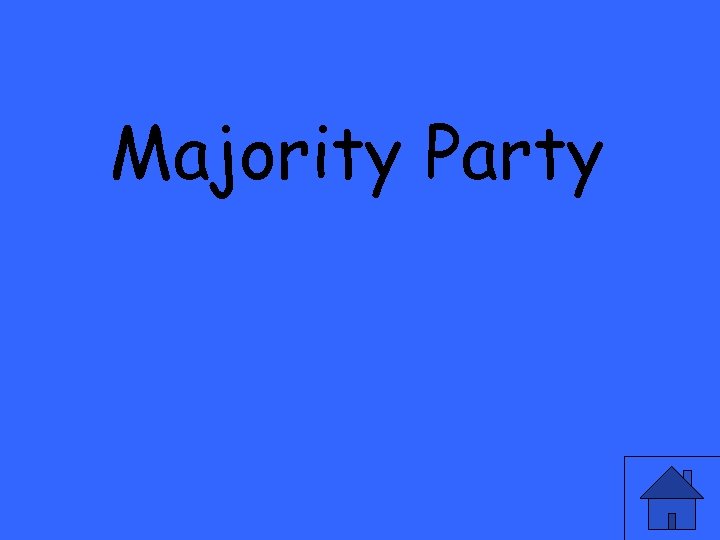 Majority Party 