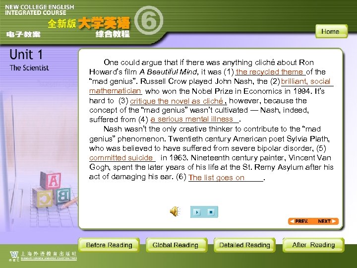 One could argue that if there was anything cliché about Ron the recycled theme