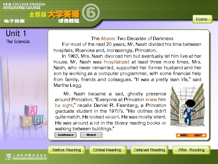 The Abyss: Two Decades of Darkness For most of the next 20 years, Mr.