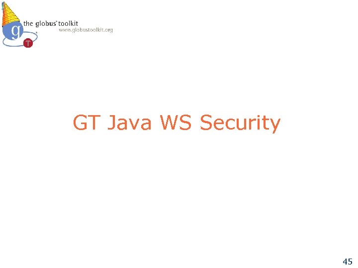 GT Java WS Security 45 