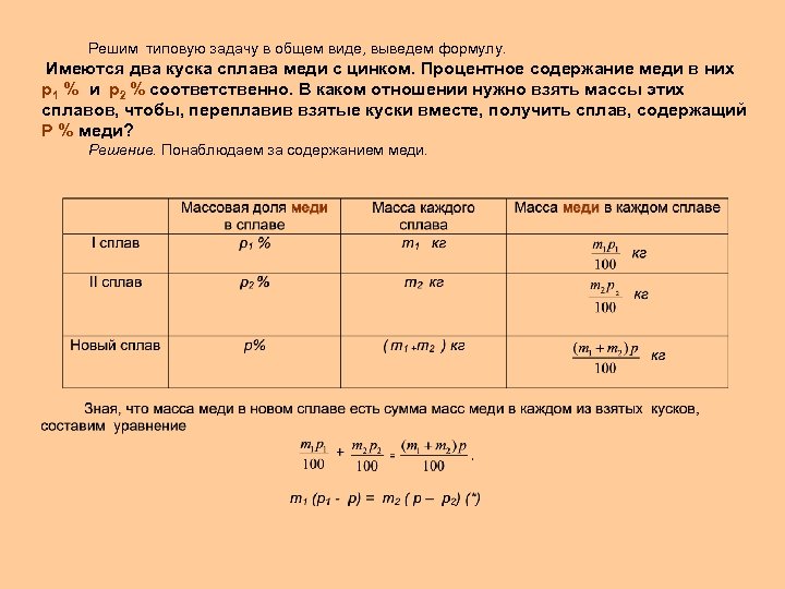 Процент содержания сплава. Имеется два сплава с медью. Задачи на % содержания сплава. Процентное содержание сплавов меди. Процентное содержание металлов в сплавах.