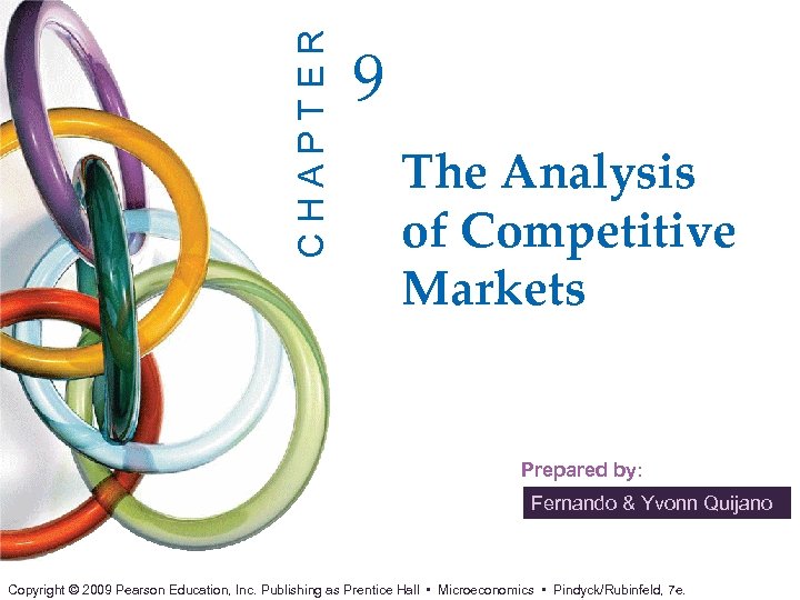 CHAPTER 9 The Analysis of Competitive Markets Prepared by: Fernando & Yvonn Quijano Copyright