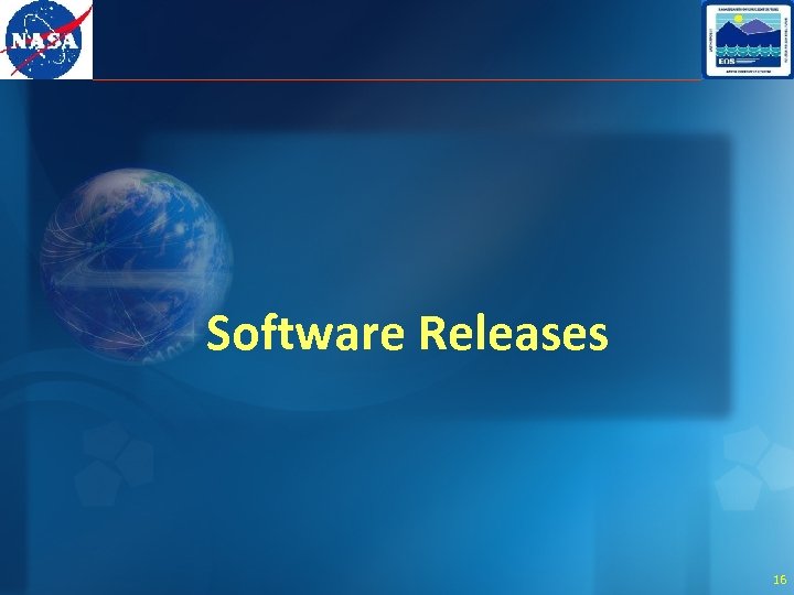 Software Releases 16 