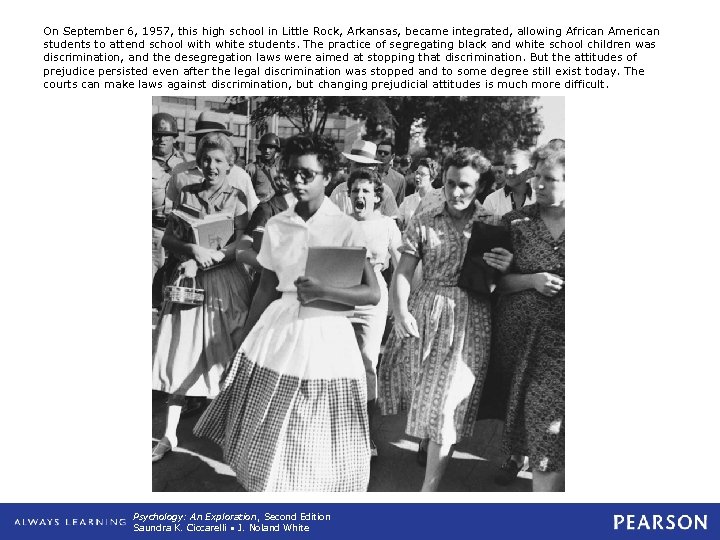 On September 6, 1957, this high school in Little Rock, Arkansas, became integrated, allowing