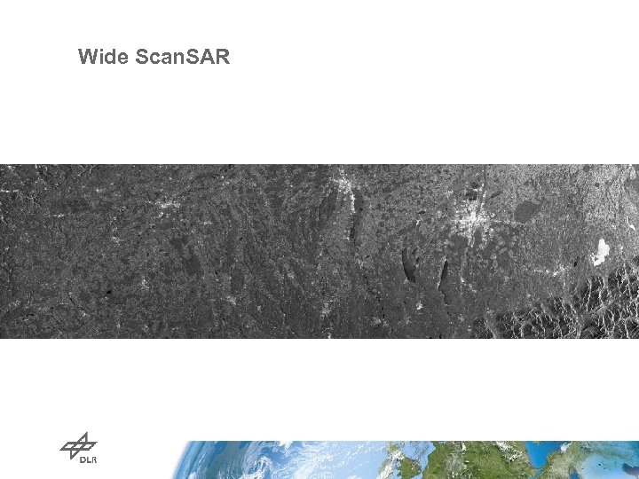 Wide Scan. SAR 