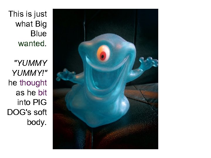 This is just what Big Blue wanted. 