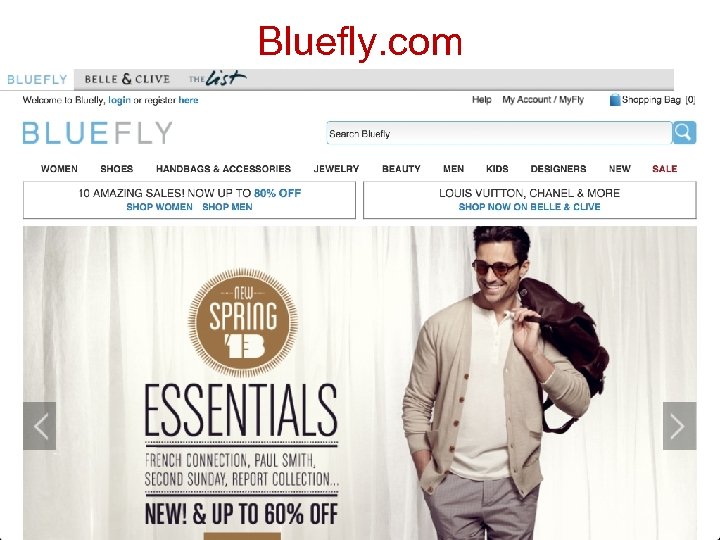 Bluefly. com 