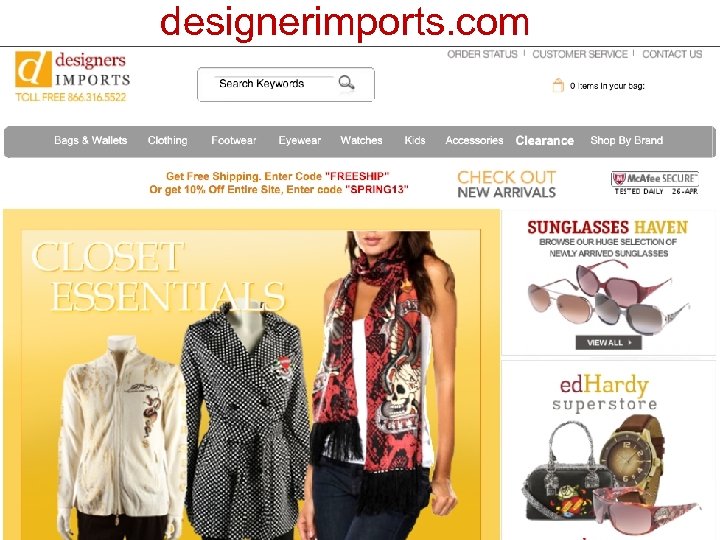 designerimports. com 