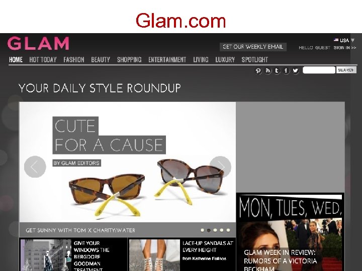 Glam. com 