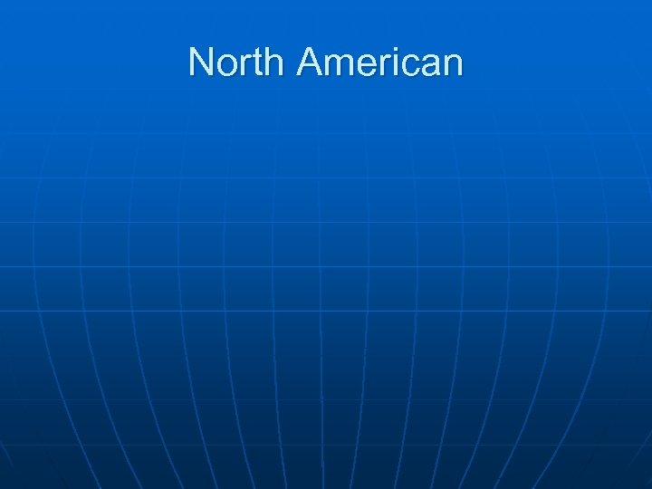 North American 