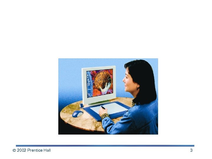 Input: From Person to Processor 2002 Prentice Hall 3 